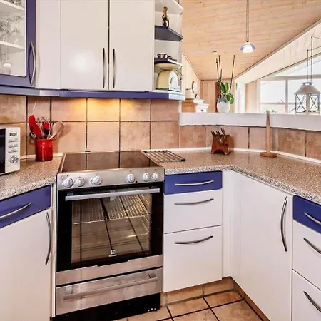 بيت للعطل Ve449-vejers-strand-tyttebaervej-11 *