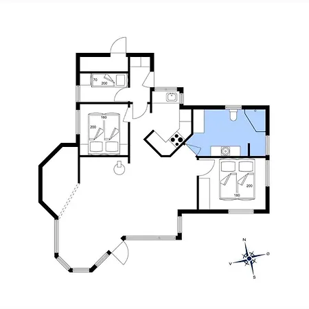 بيت للعطل Ve449-vejers-strand-tyttebaervej-11